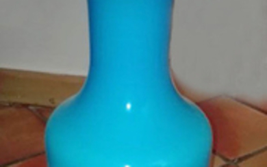 Venini - Opaline Vase (46 cm)