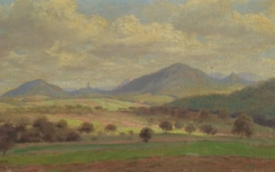 Heinrich Maurer, born 1861, painter from Annweiler,...