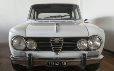 Alfa Romeo - Giulia Super - 1970