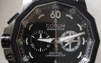 Corum - Admiral's Cup Seafender 50 LHS - Ref. 753.231.06/0371 AN12 - Men - 2013