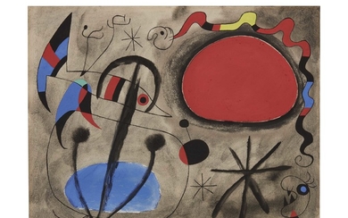 Joan Miró (1893-1983), Sans titre
