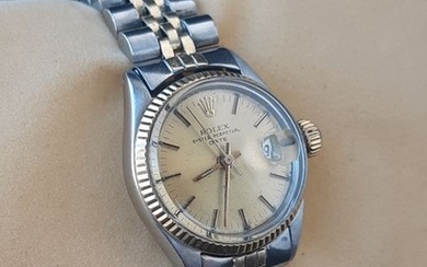 Rolex - Oyster Perpetual Lady Date - 6519 - Women - 1970-1979
