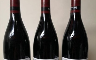 3 bouteilles LE CORTON - Domaine de La Romanée…