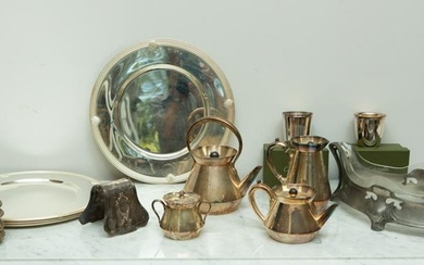 Collection of Sterling and Silverplate