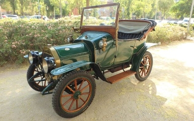 Le Zebre - Tipo A - 1909