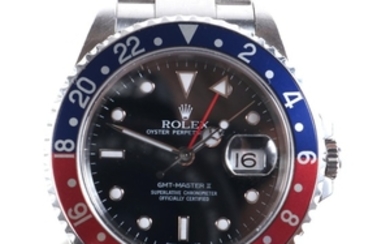 ROLEX Oyster Perpetual GMT Master II
