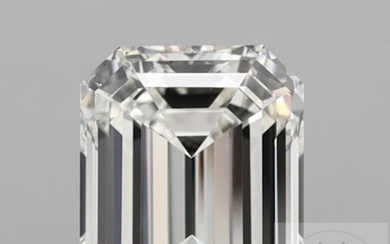 Diamant taille emeraude / Emrald cut diamond