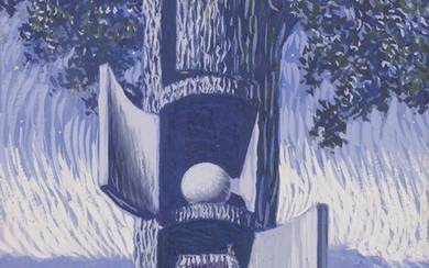 LA VOIX DU SANG, René Magritte