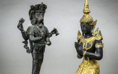 Southeast/South Asian Buddhist Figures