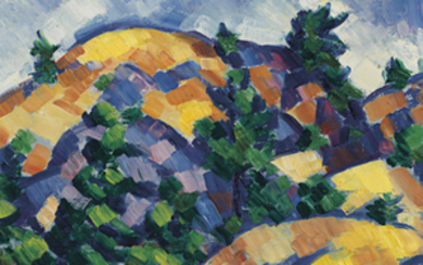 Andrew Dasburg (1887-1979), Landscape