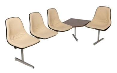 Eames Style - Seating Unit - Howell