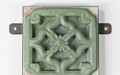 Grueby Pottery Architectural Tile