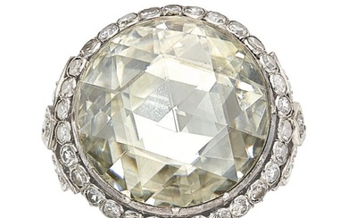 55201: Diamond, Platinum, White Gold Ring Stones: Ros