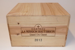 6 Magnums Château La Mission Haut Brion 2013 CC Gr…