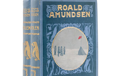 AMUNDSEN, ROALD. 1872-1928.