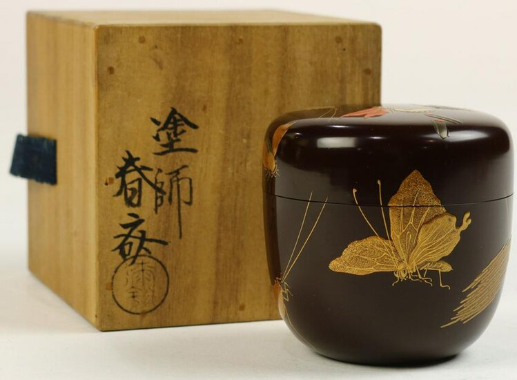 Japanese Natsume, Tea