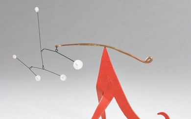 CURLY BRASS, CURLY RED, Alexander Calder