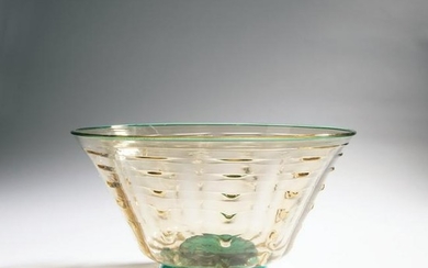 Carlo Scarpa (attr.), Large bowl, c. 1927