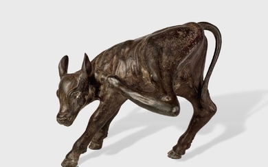 Bronze Sculpture Of A Calf