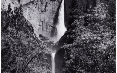 73001: Ansel Adams (American, 1902-1984) Yosemite Falls