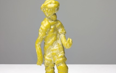Thomas Schütte, Kleiner Geist (Little Spirit) (Yellow)
