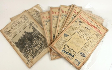 8 ISSUES INDIA TIMES 1914