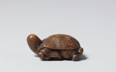Fukurokuju disguised as a turtle. Ko Baas. 20 ...
