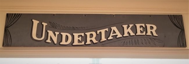 Wooden Carved Painted Trade Sign