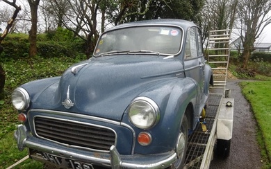 Important Contents Auction - The Estate of the late Roma Peare (nee Knox), Kinsale/Tipperary (incl. a 1961 Morris Minor Car), Residue from Cuskinny House and Individual Clients. - 482 Lots