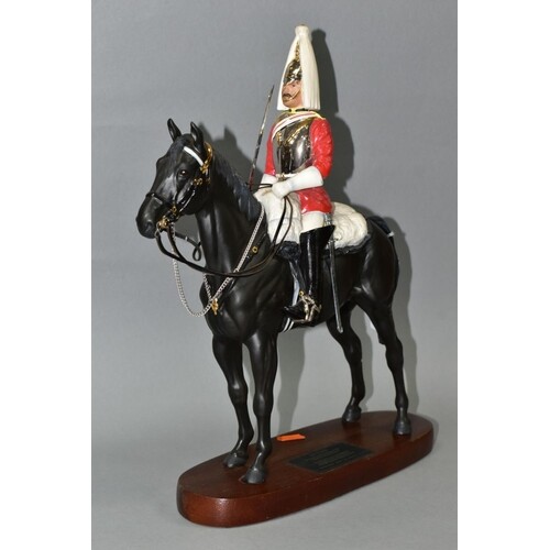 A BESWICK CONNOISSEUR MODEL 'LIFE GUARD' STYLE TWO (WITH SWO...