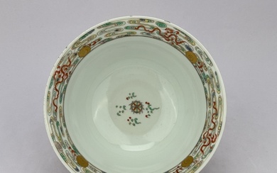 A Chinese Famille Rose bowl, 17TH/18TH Century Pr. Size:(M...