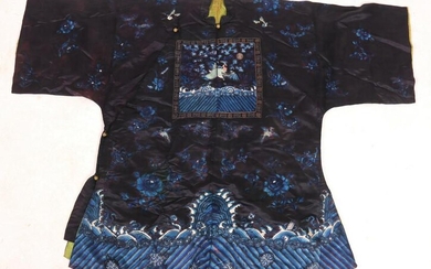A Chinese Silk Robe, Qing Dynasty