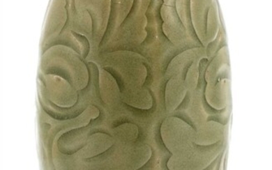 A Chinese Yaozhou ware vase