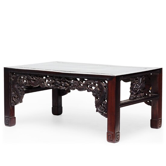 A Chinese kang table, early 20th Century.
