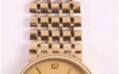 (-), A Geneva men's wristwatch on a BWG...