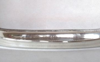 A George III Neoclassical Snuffer Tray- Silver, sterling- John Schofield - England -1778