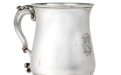 A George III Silver Mug, by William Cripps, London, 1762,...