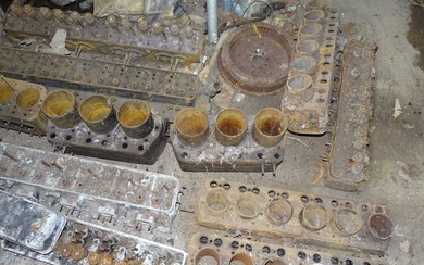A Large Quantity of Rolls-Royce Engine Components Offered With No Reserve