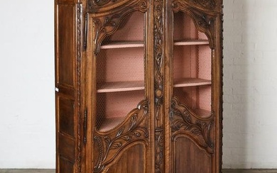 A Louis XV Provincial armoire