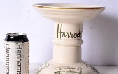 A Masons Iron stone "Harrods" porcelain Ham Stand 19 x 19 cm .