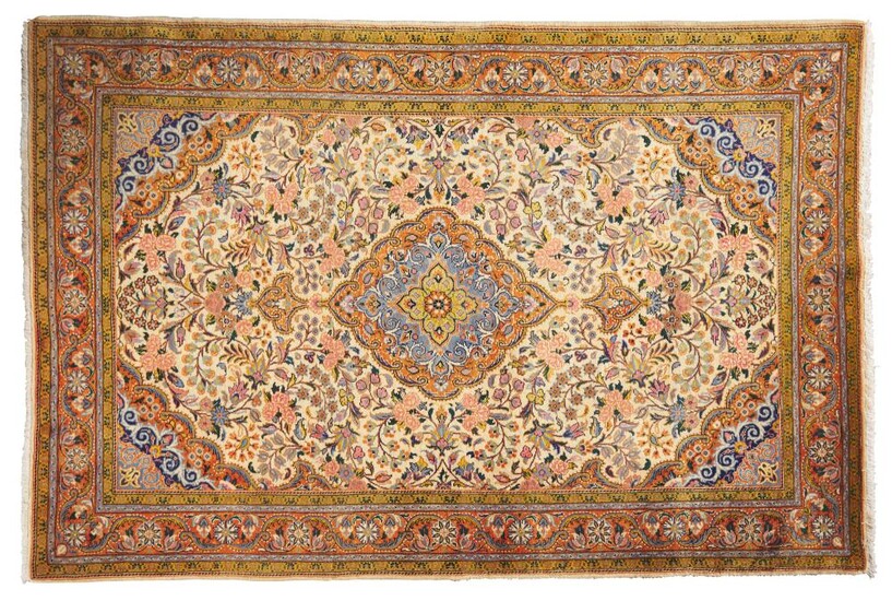 A PERSIAN JOZAN CARPET