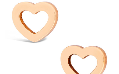 A Pair of Gold Ear Studs, Tiffany & Co.