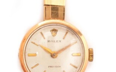 A Rolex Precision lady's cocktail watch