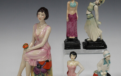 A Royal Doulton Peggy Davies limited edition figure Precious Moment, No. 152 of 250, height 19.5cm