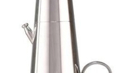 A SILVER-PLATED "THE THIRST EXTINGUISHER" NOVELTY