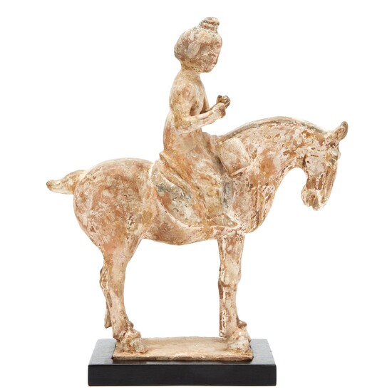 A Tang Dynasty horse and rider