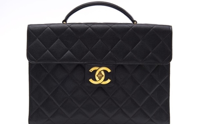 A VINTAGE ATTACHÉ BY CHANEL