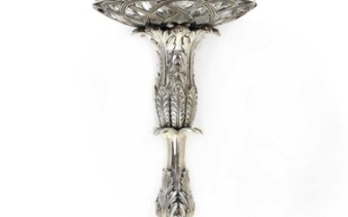 A Victorian silver epergne