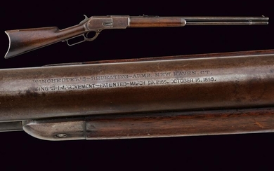 A WINCHESTER MODEL 1876 RIFLE