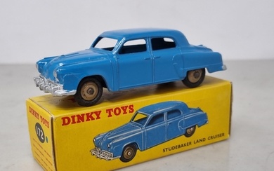 A boxed Dinky Toys No.172 blue Studebaker Land Cruiser, Nr M...